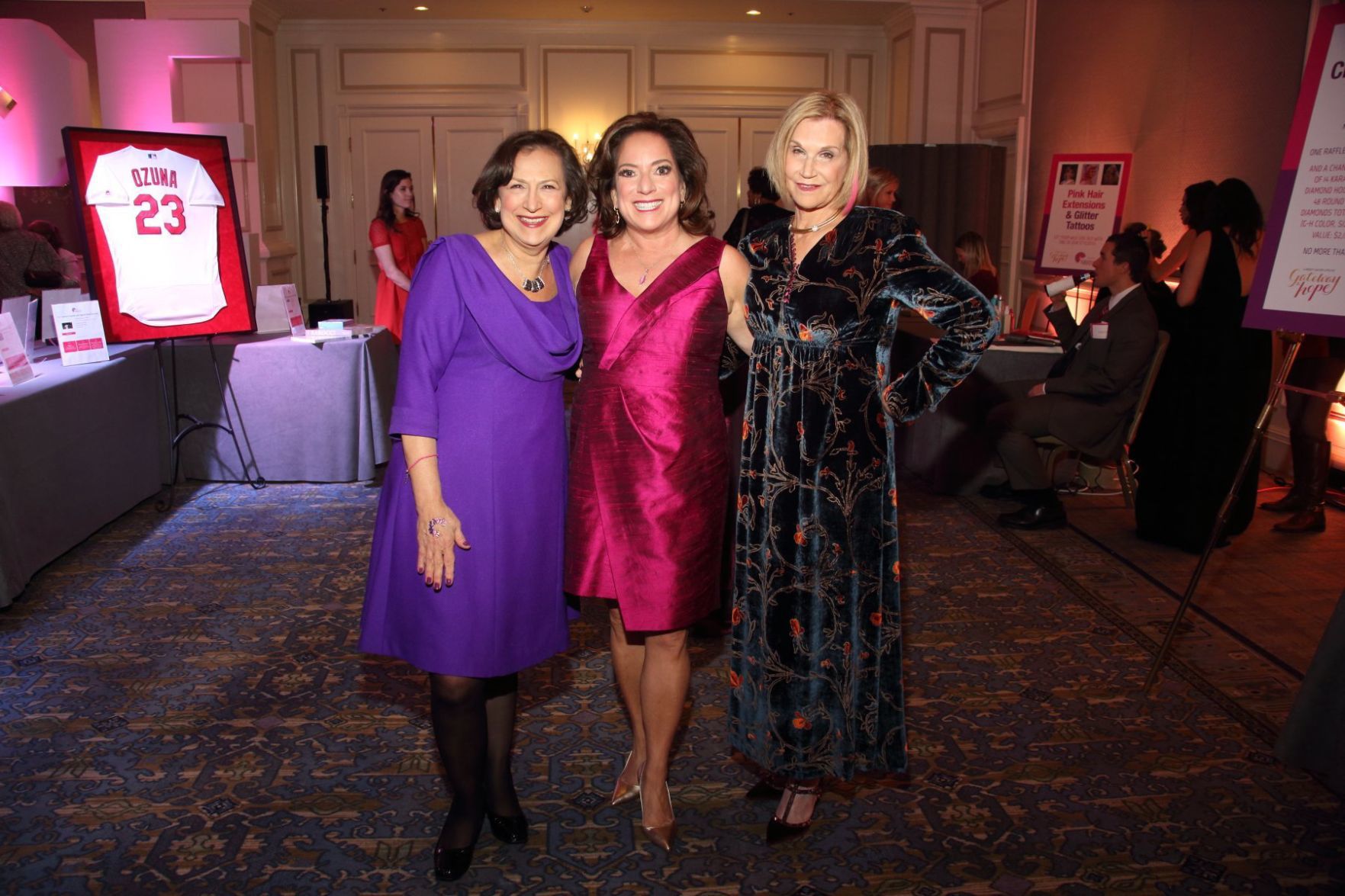 Co Chairs Alisse Camazine, Elizabeth Mannen, Susie Knopf